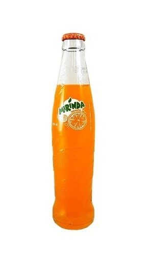 Gāzēts dzēriens MIRINDA, apelsīnu, stiklā, 0.2l (DEP) RGB